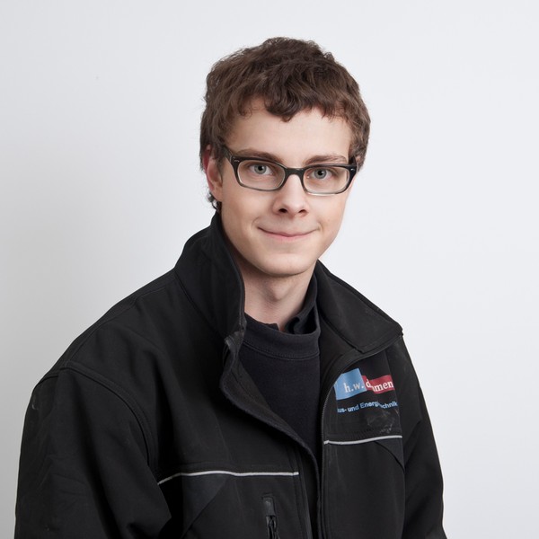 Team groob Haustechnik:  Tobias Houben